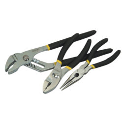 Stanley 3-Piece Plier Set